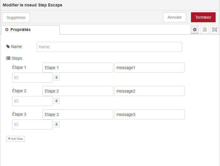 Configuration Node